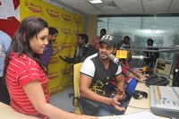UKUP Team at Radio Mirchi